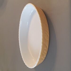 Valentina Porcelain Bakeware Ruffled Edge Italy